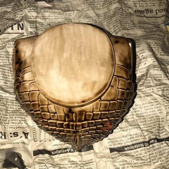 Turkey cookie jar Vintage 💕 - Picture 4 of 6